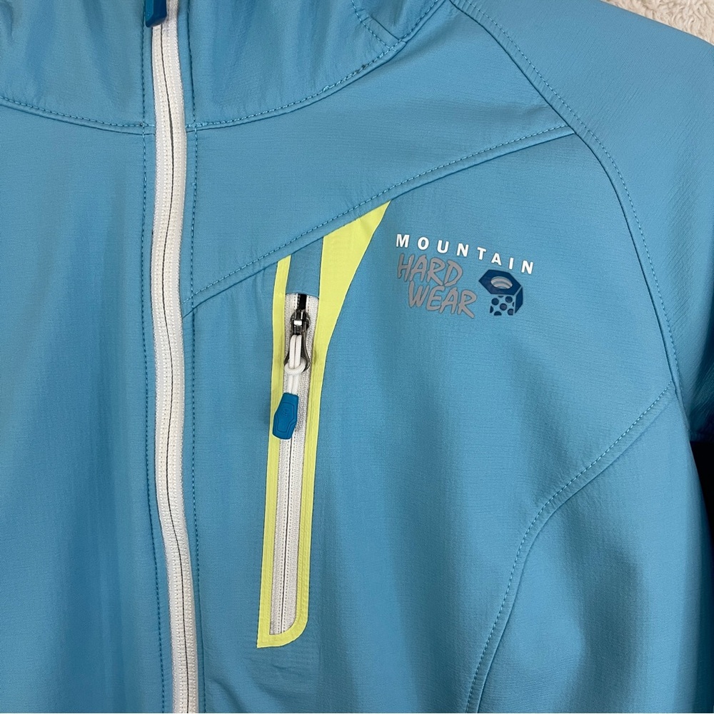 Mountain Hardwear Softshell Jacket Winter Waterpr… - image 3